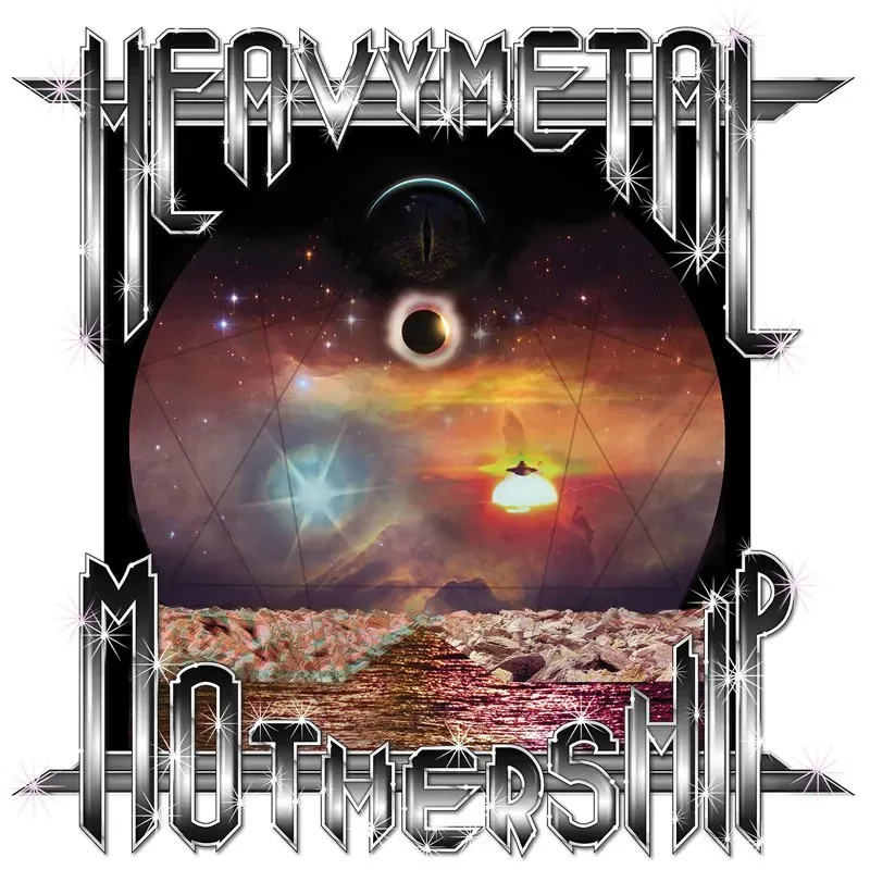 Turn Me On Dead Man Heavymetal Mothership vinylplate LP