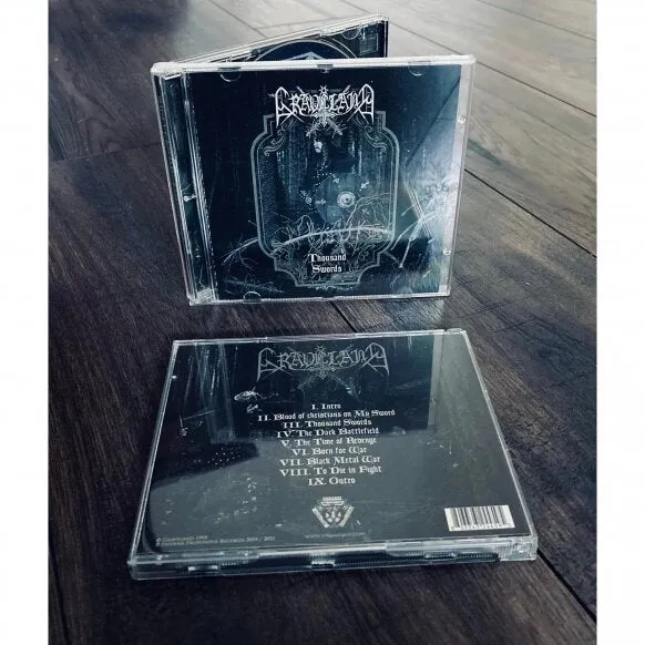 Graveland Thousand Swords CD pagan black metal