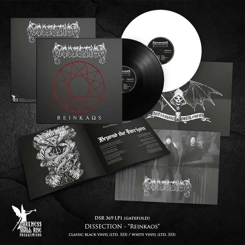 Dissection Reinkaos 20th anniversary 7 LP boks vinyl