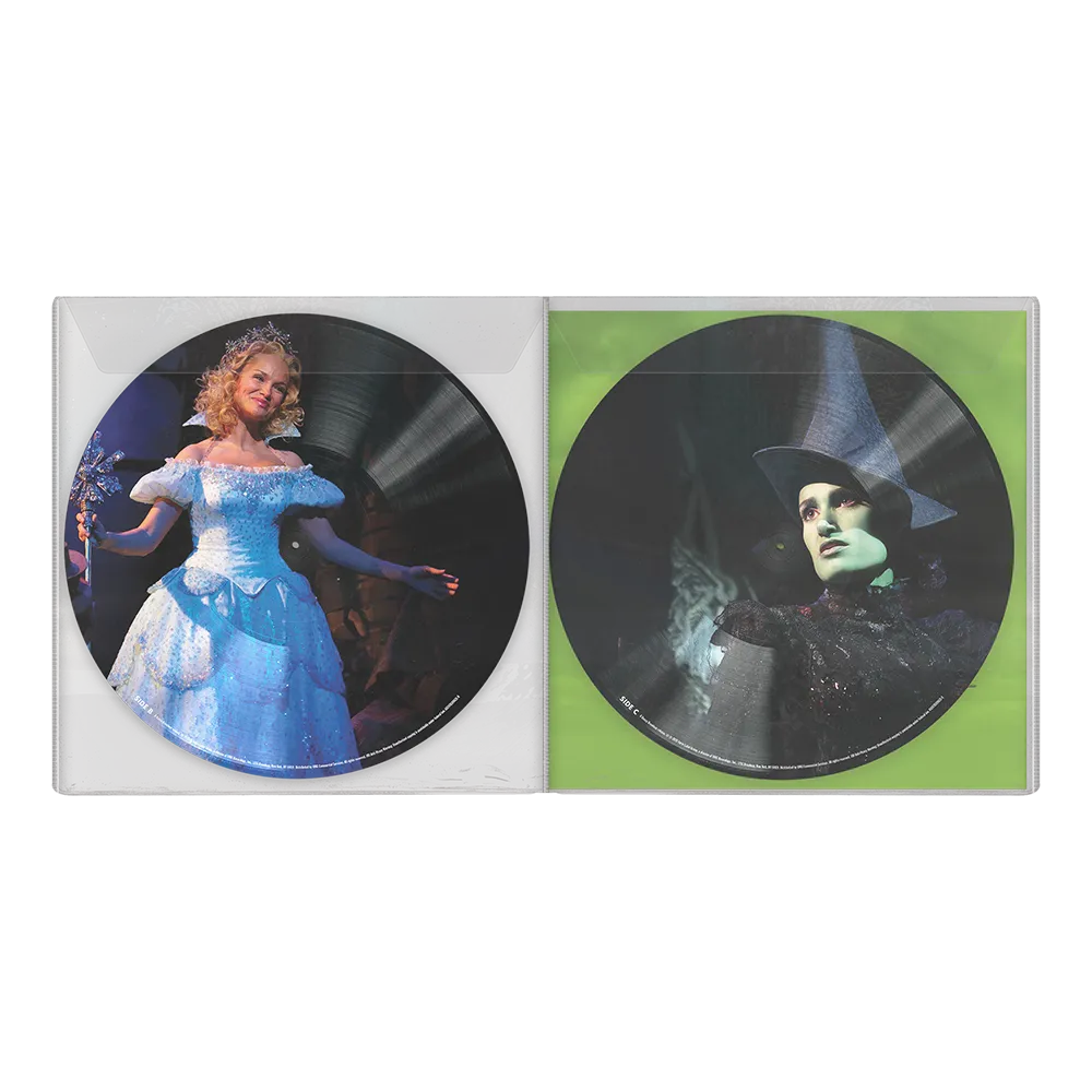 Wicked Original Broadway Cast Recording 2LP picture disc vinyl
