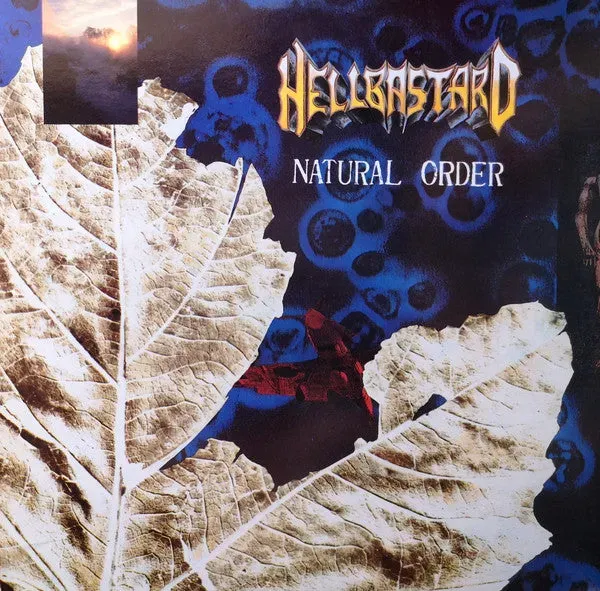 Hellbastard Natural Order LP vinyl brukt Earache