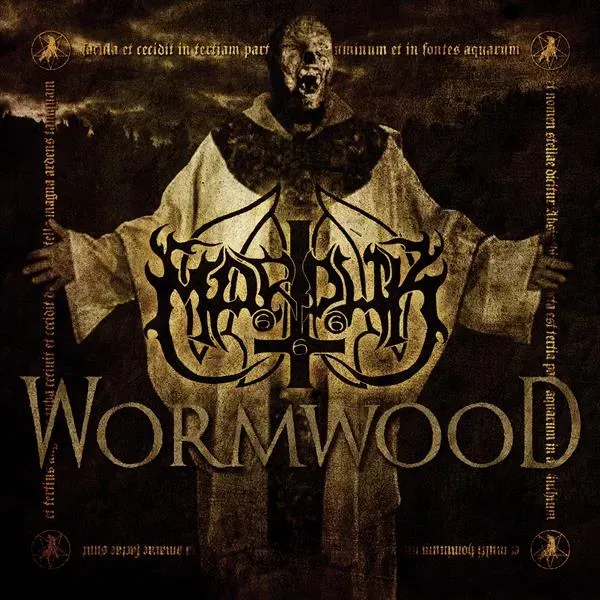 Marduk Wormwood LP svart vinyl