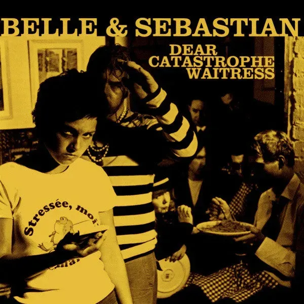Belle & Sebastian Dear Catastrophe Waitress CD album brukt