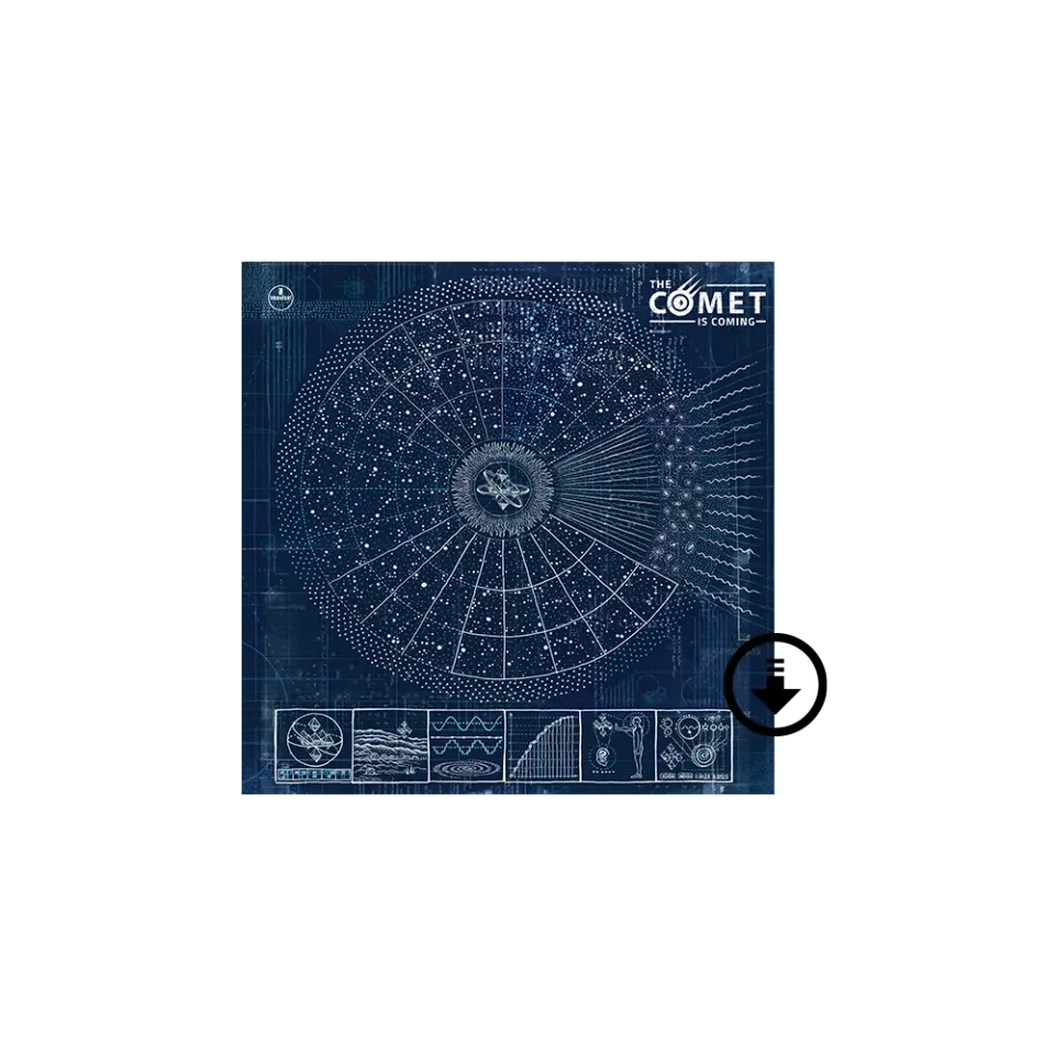 The Comet Is Coming Hyper-Dimensional digitalalbum