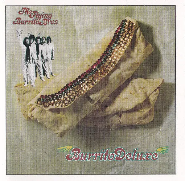 Flying Burrito Bros Burrito Deluxe CD brukt countryrock