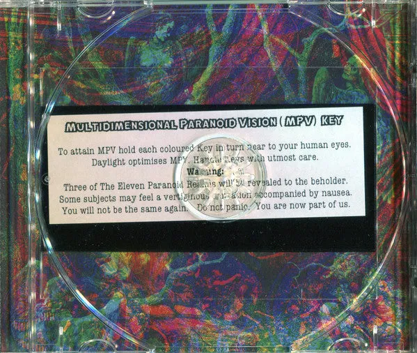 11Paranoias Reliquary For A Dreamed Of World CD brukt doom