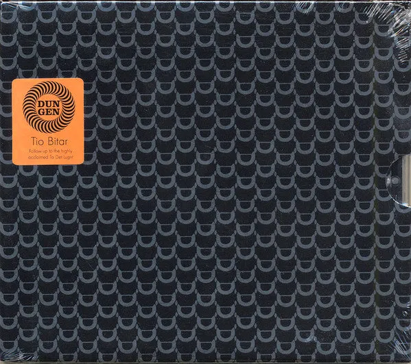 Dungen Tio Bitar CD brukt psykedelisk album