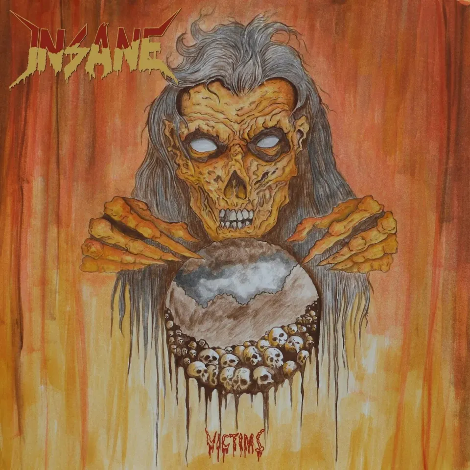 Insane Victims CD svensk thrash metal