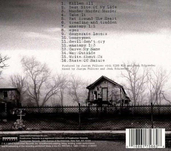 King 810 Memoirs Of A Murderer CD brukt digipak