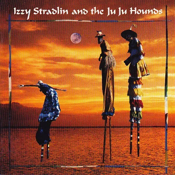 Izzy Stradlin Ju Ju Hounds CD album brukt bluesrock