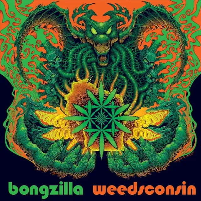Bongzilla Weedsconsin dobbel vinyl LP deluxe gatefold