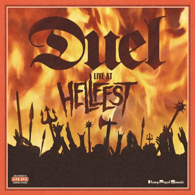 Duel Live At Hellfest digipak CD konsert