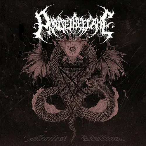 Praise The Flame Manifest Rebellion CD