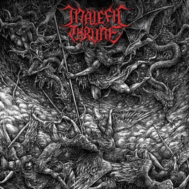 Malefic Throne Malefic Throne CD EP 19 min