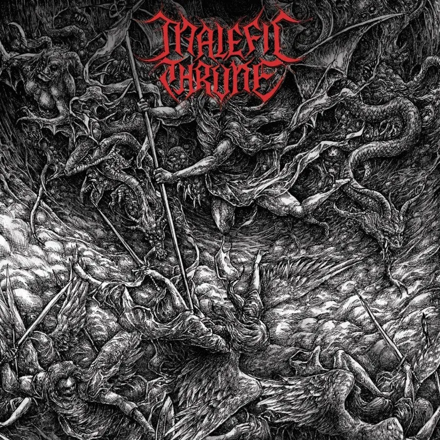 Malefic Throne Malefic Throne CD EP 19 min