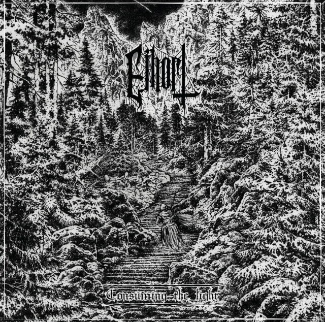Eihort Consuming the Light CD black metal