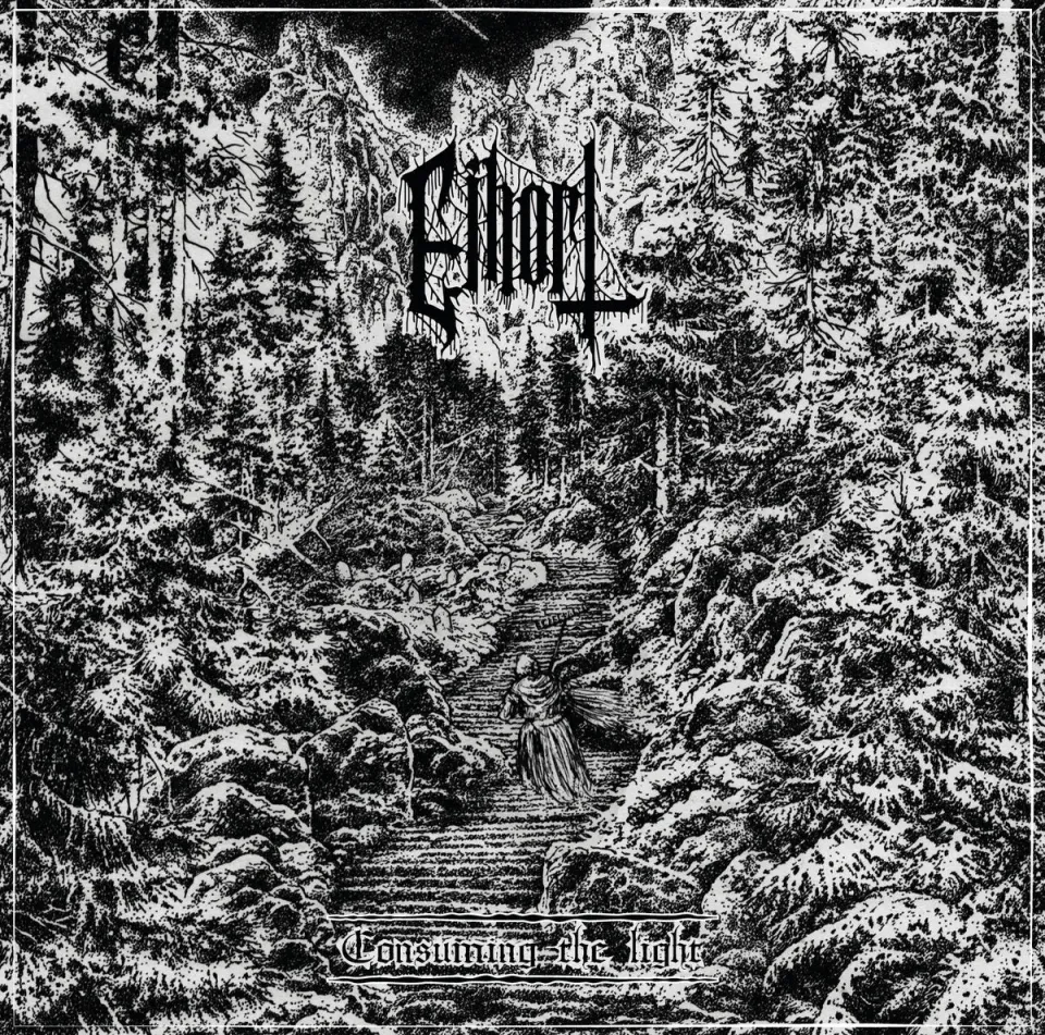 Eihort Consuming the Light CD black metal