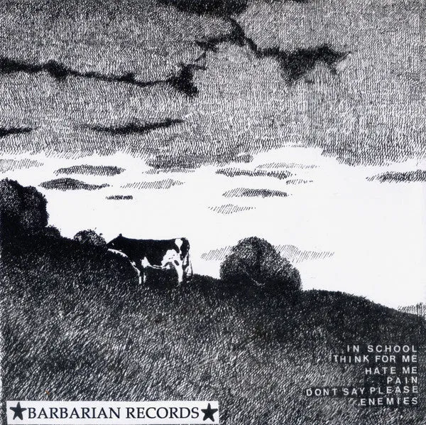 Die Kreuzen Cows And Beer 7" vinyl hvit hardcore