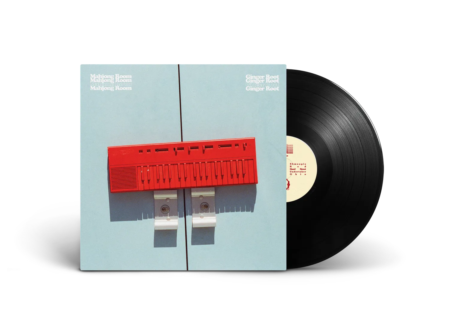 Ginger Root City Slicker Rikki Mahjong Room vinylbundle svart 3LP
