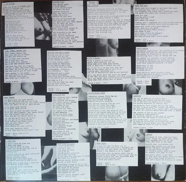 Gash G.A.S.H LP brukt gatefold hardcore