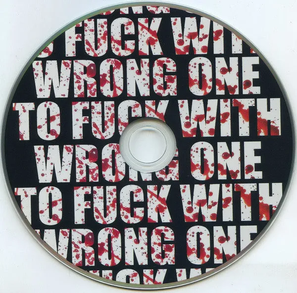 Dying Fetus Wrong One To Fuck With CD brukt O-card