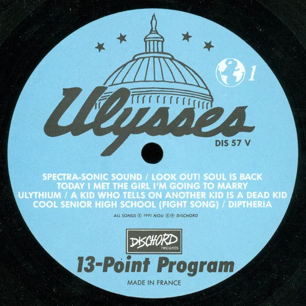 Nation Of Ulysses 13-Point Program To Destroy America LP brukt 1991