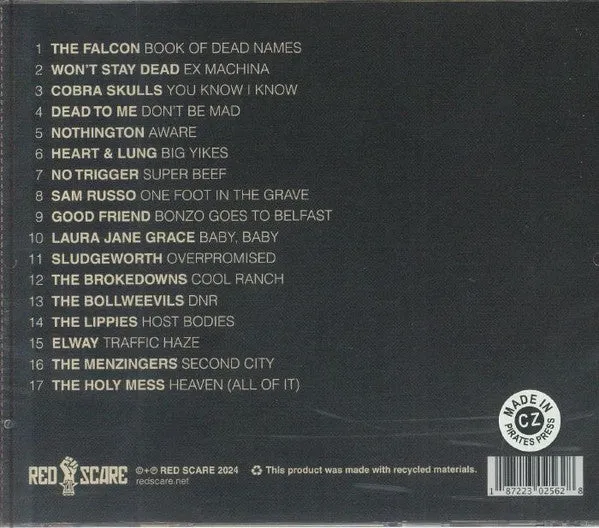 Red Scare 20 Years Dreaming Scheming CD ny samler