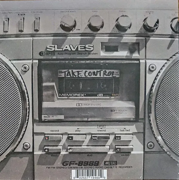 Slaves Take Control 7" vinylsingel ltd punk 1500