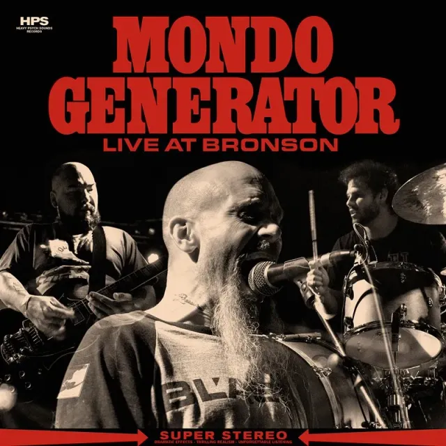 Heavy Psych Sounds Mondo Generator Live At Bronson CD