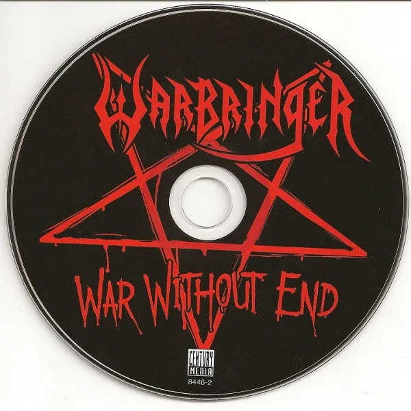 Warbringer War Without End CD album brukt thrash
