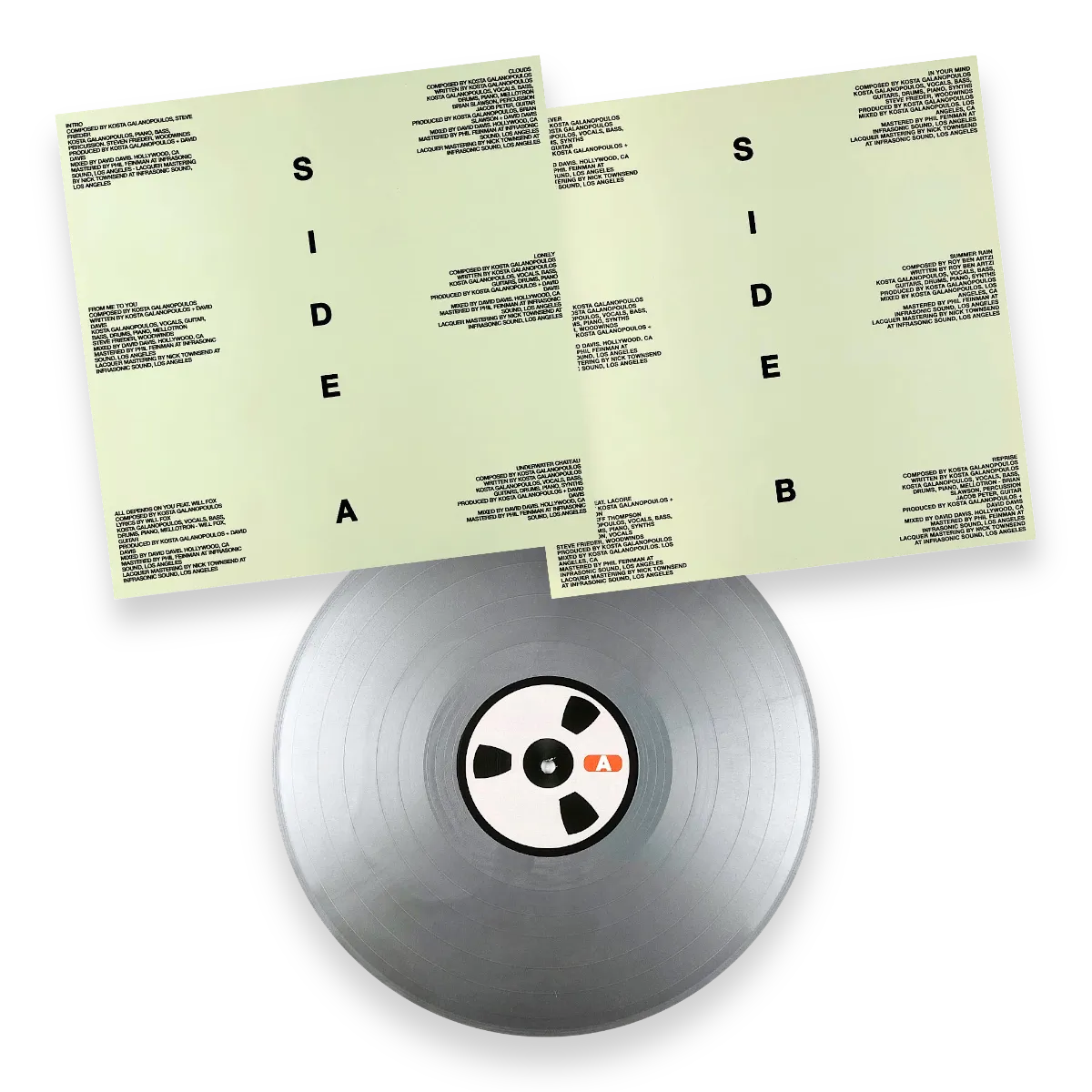 Kosta G PWNT Play What's Not There vinyl silver