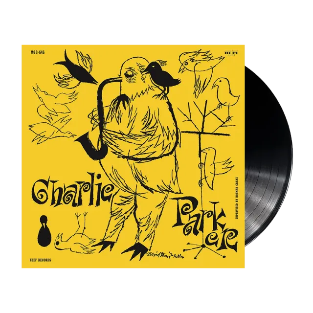 Charlie Parker The Magnificent Charlie Parker vinyl-LP 1951-samling