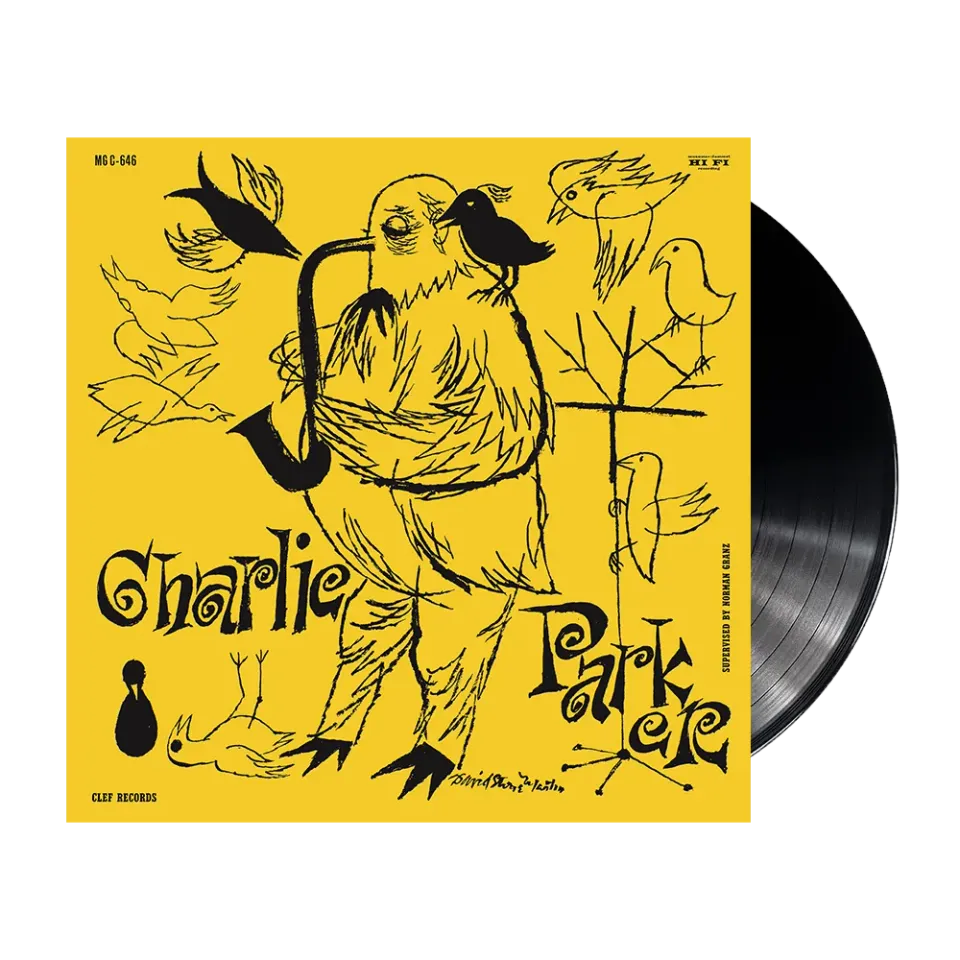 Charlie Parker The Magnificent Charlie Parker vinyl-LP 1951-samling