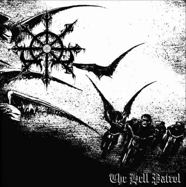 Omega The Hell Patrol CD black thrash