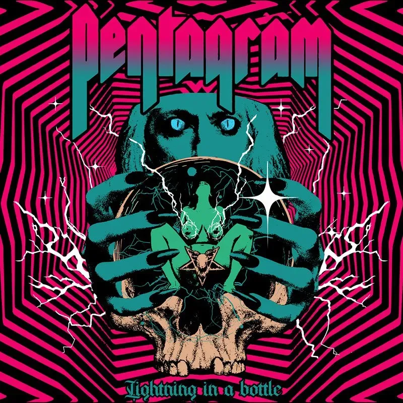 Pentagram Lightning in a Bottle CD digipak