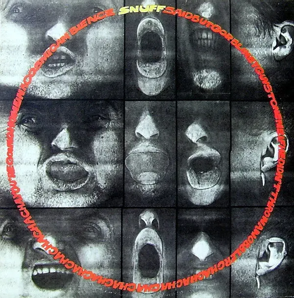 Snuff Snuff Said LP vinyl brukt – punk