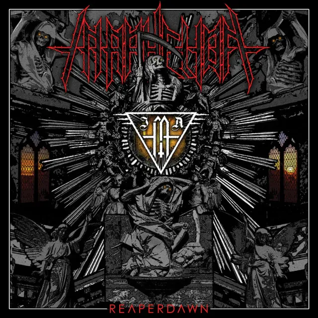 In Aphelion Reaperdawn LP rød vinyl black metal
