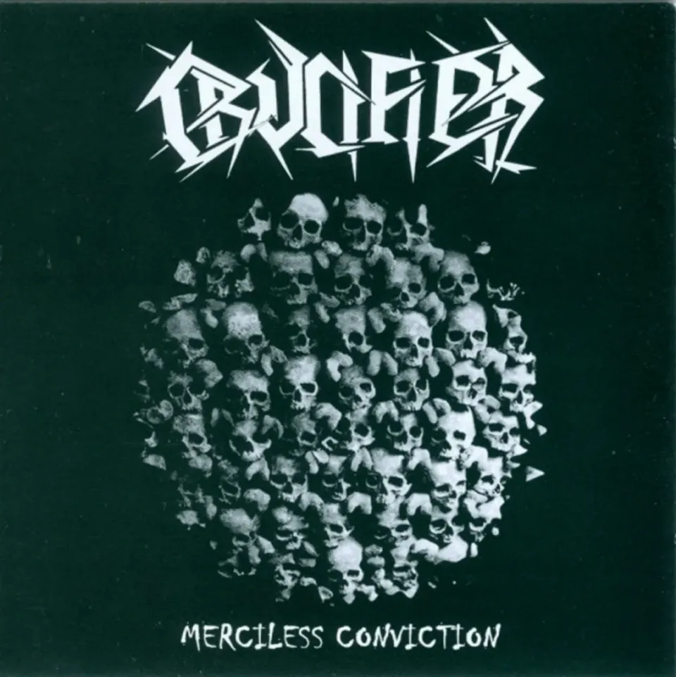 Crucifier Merciless Conviction CD thrash