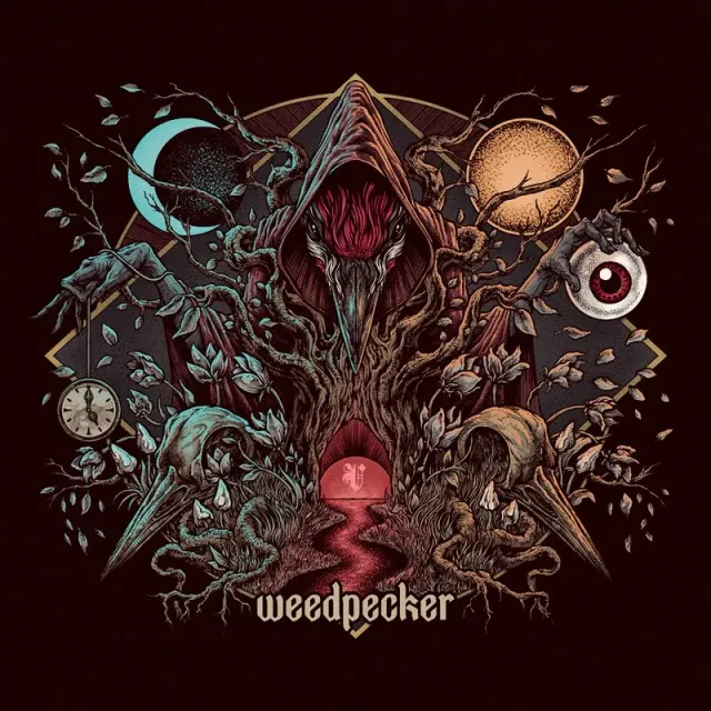 Heavy Psych Sounds Weedpecker V digipak CD