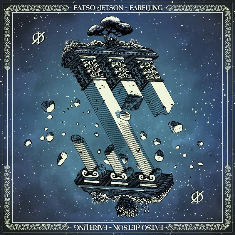 Fatso Jetson Farflung Split vinyl LP