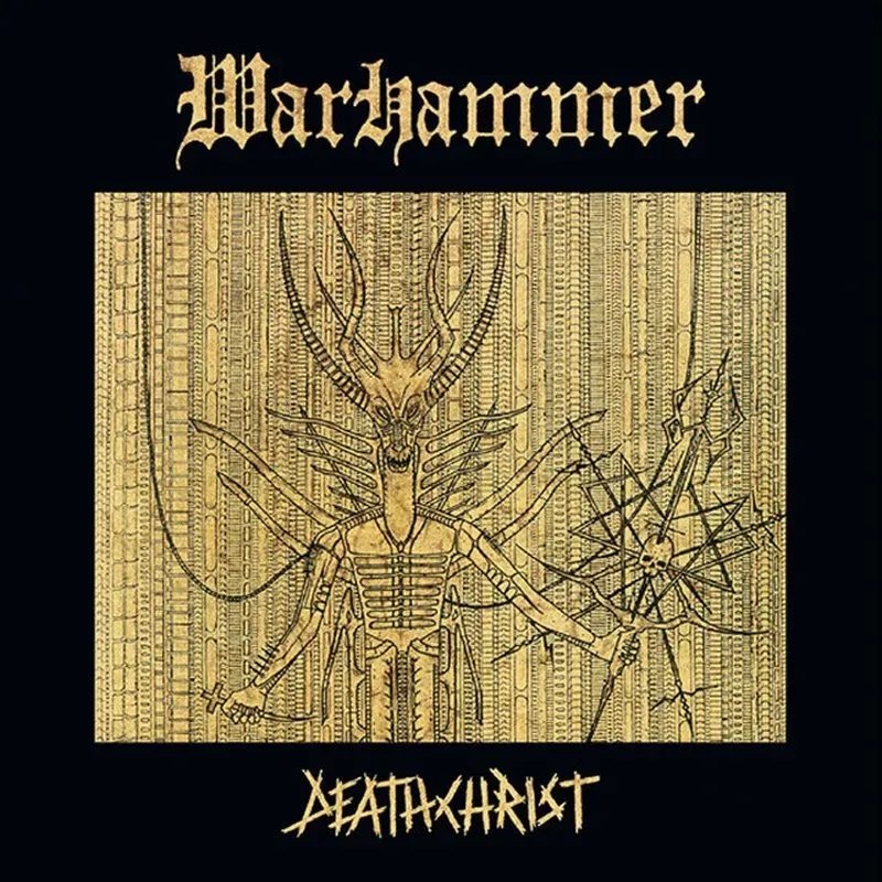 Warhammer Deathcrist LP gul vinyl 180g håndnummerert