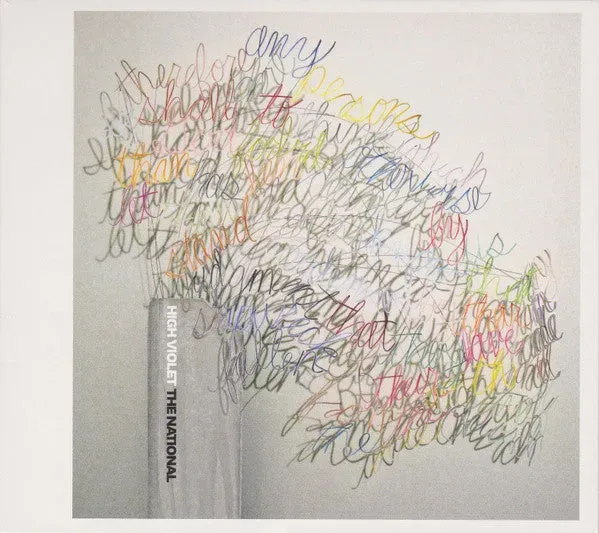 The National High Violet CD brukt indie-rock