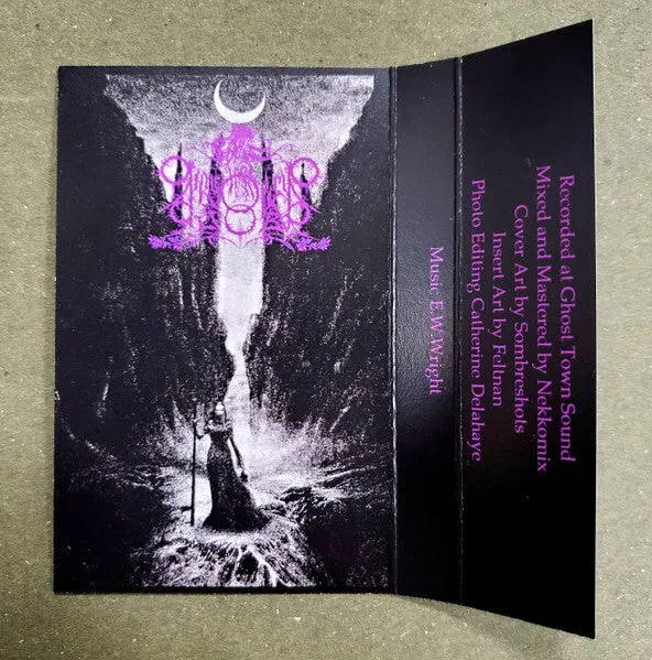 Onryo Over October These Wounds kassett ltd black metal