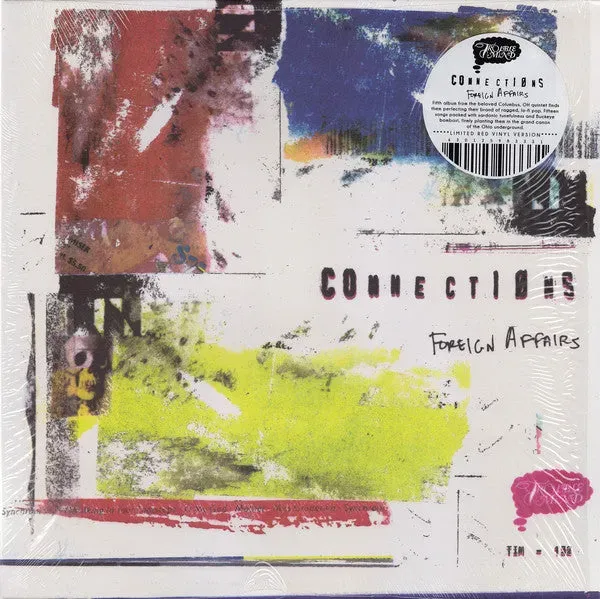 Connections Foreign Affairs LP rød vinyl indie