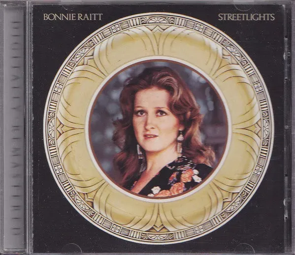 Bonnie Raitt Streetlights CD album brukt bluesrock