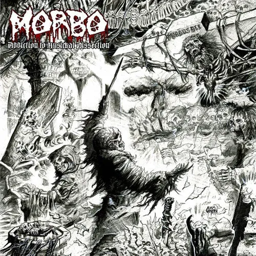 Morbo Addiction To Musickal Dissection LP svart vinyl