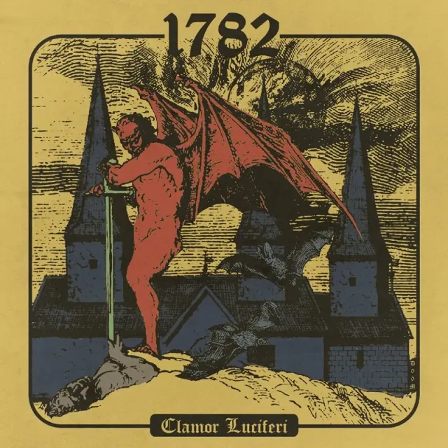 Heavy Psych Sounds 1782 Clamor Luciferi vinylplate okkult