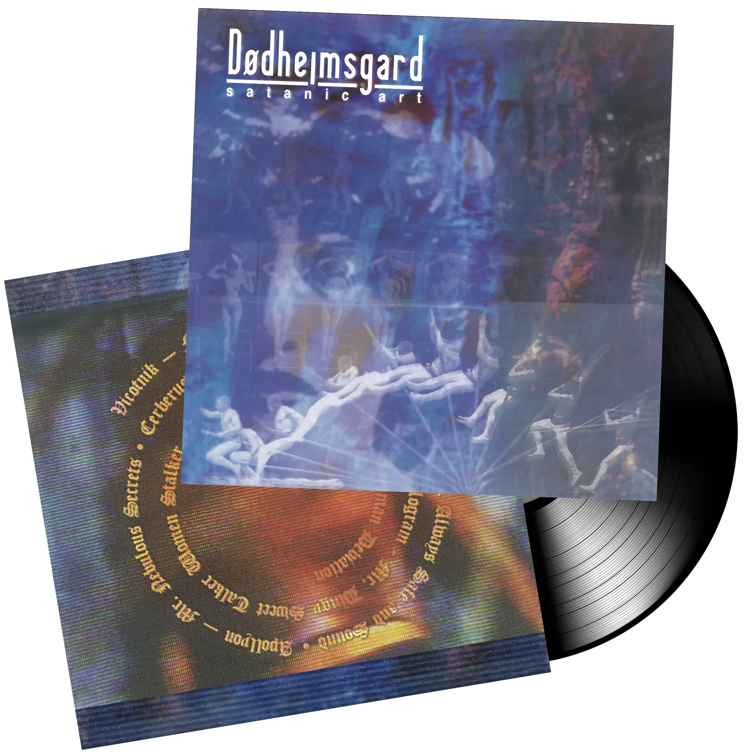 Dødheimsgard Satanic Art MLP vinyl psykedelisk black
