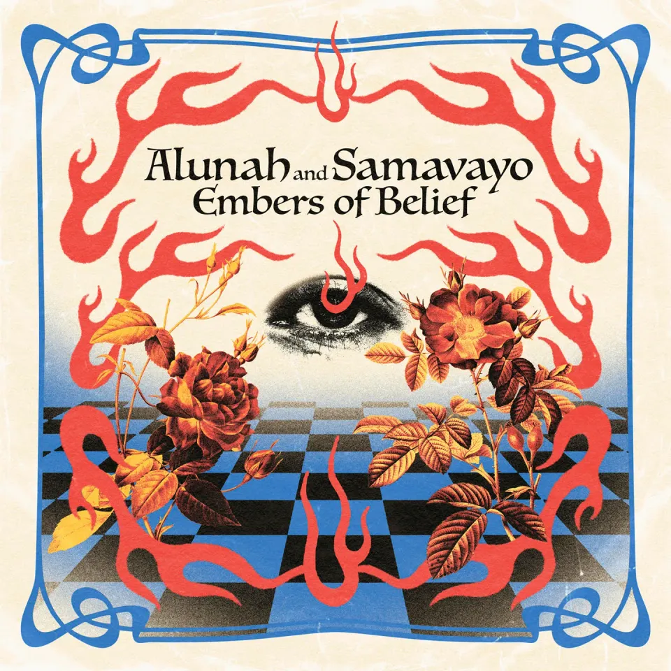 Heavy Psych Sounds Alunah Samavayo Embers Of Belief vinyl LP