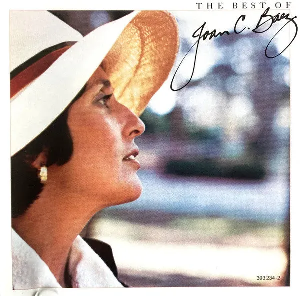 Joan Baez Best Of Joan C. Baez CD samling brukt